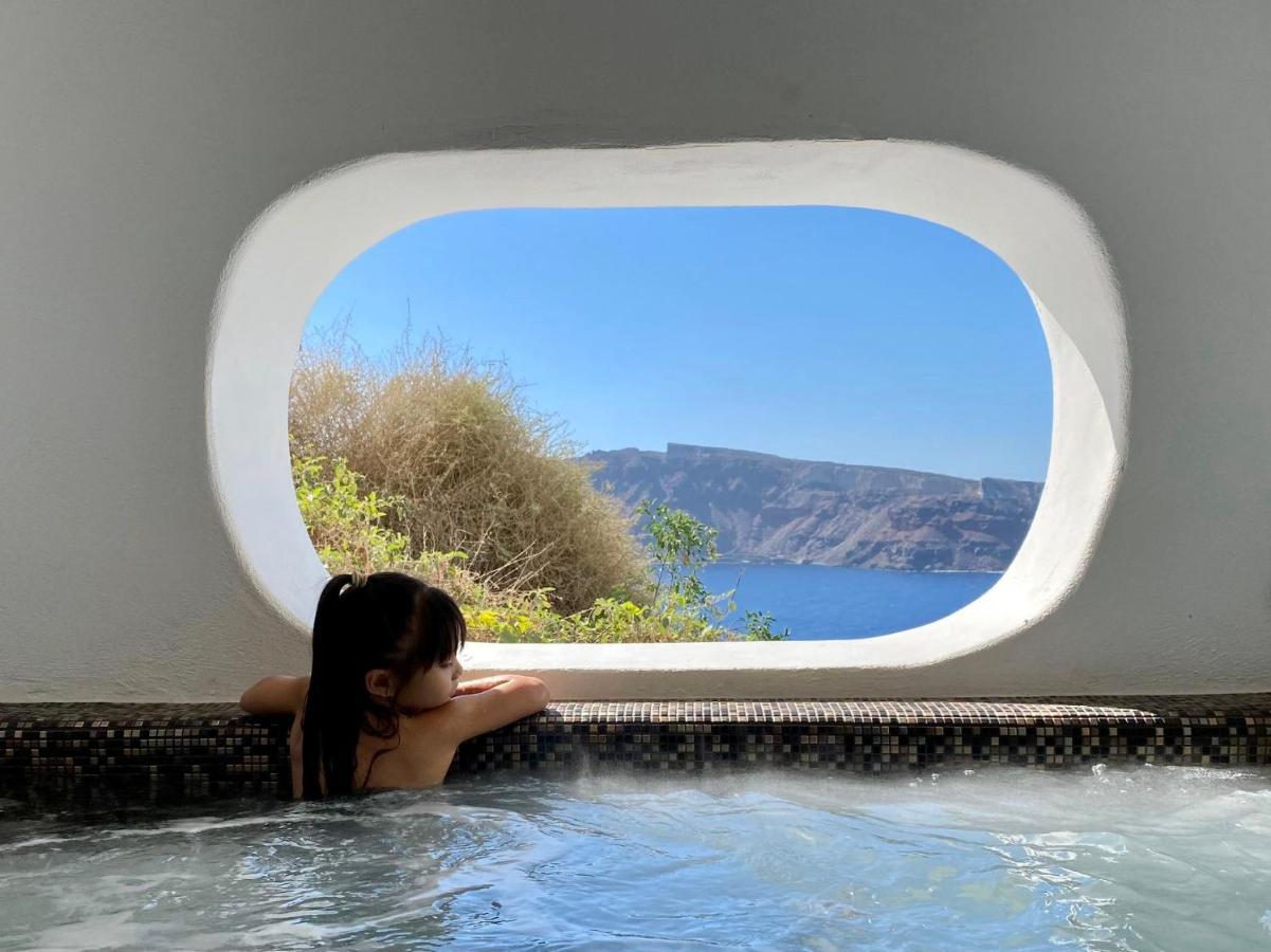Oia Angle Cavehouseヴィラ エクステリア 写真