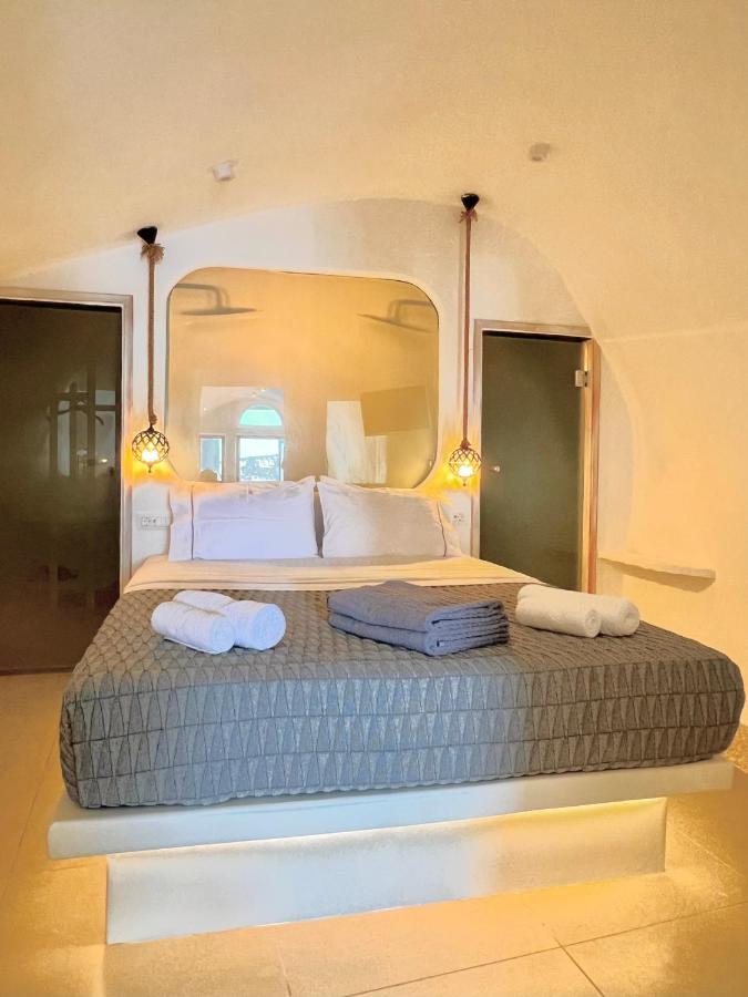 Oia Angle Cavehouseヴィラ エクステリア 写真