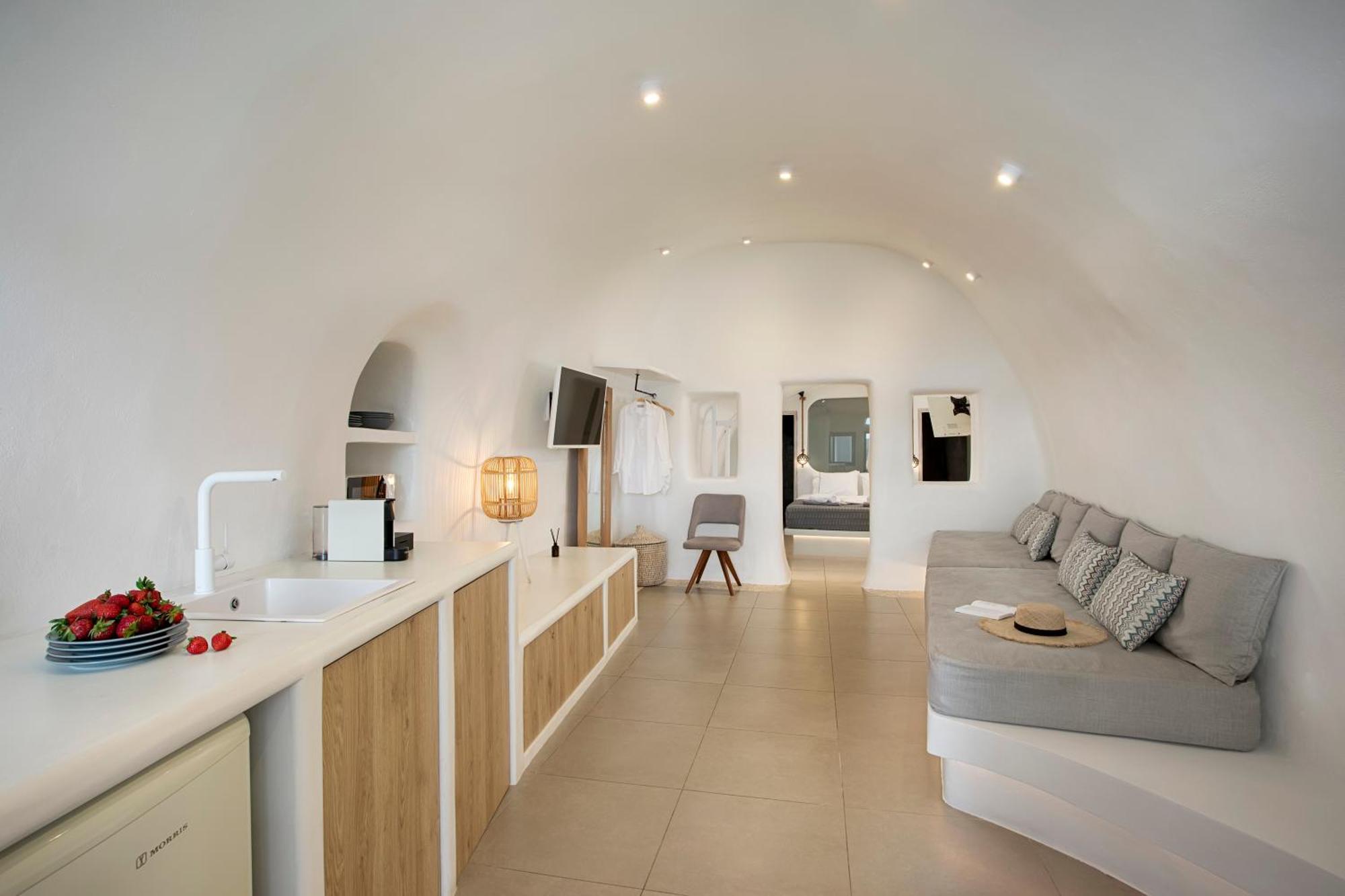 Oia Angle Cavehouseヴィラ エクステリア 写真