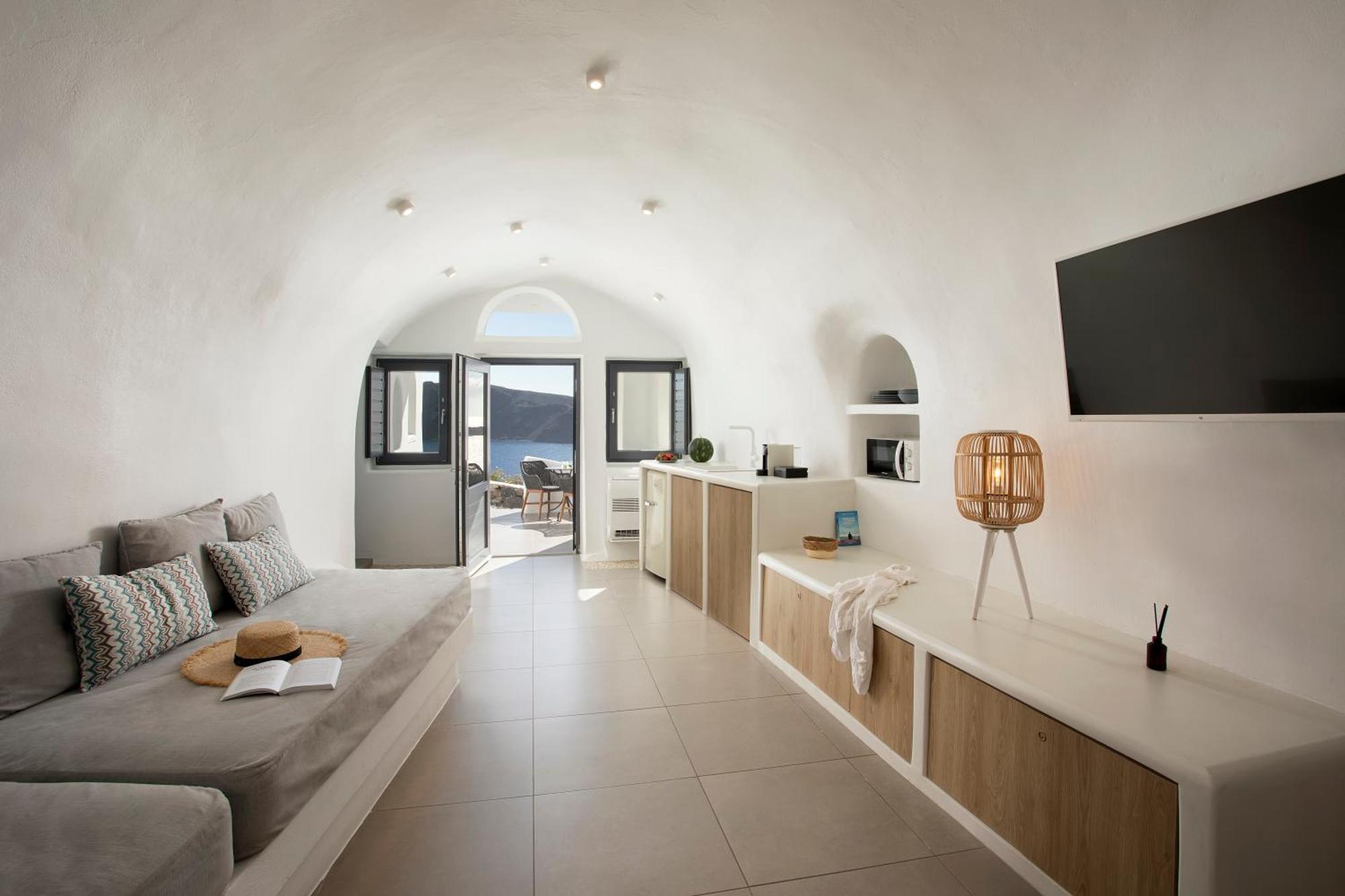 Oia Angle Cavehouseヴィラ エクステリア 写真