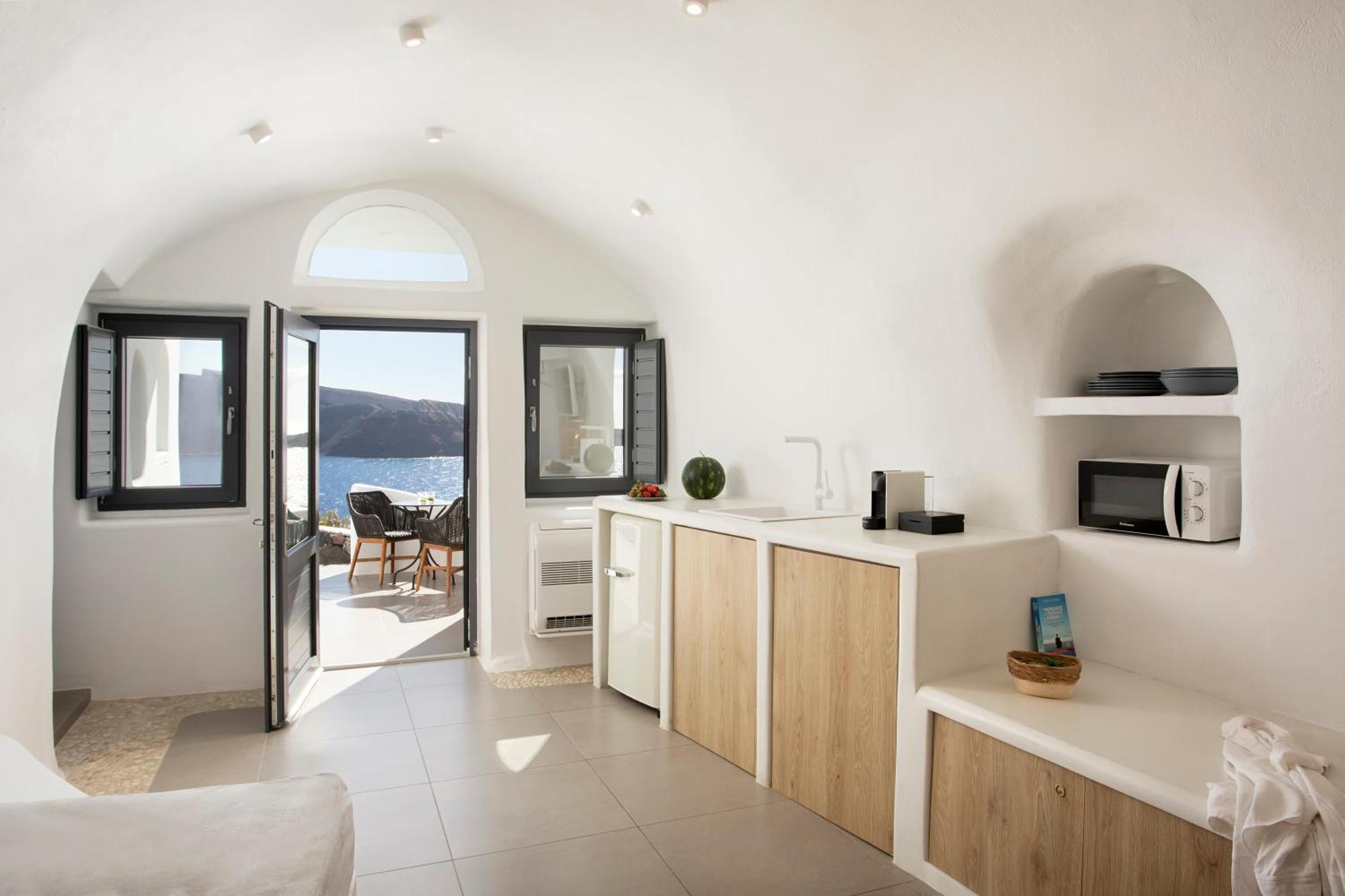 Oia Angle Cavehouseヴィラ エクステリア 写真