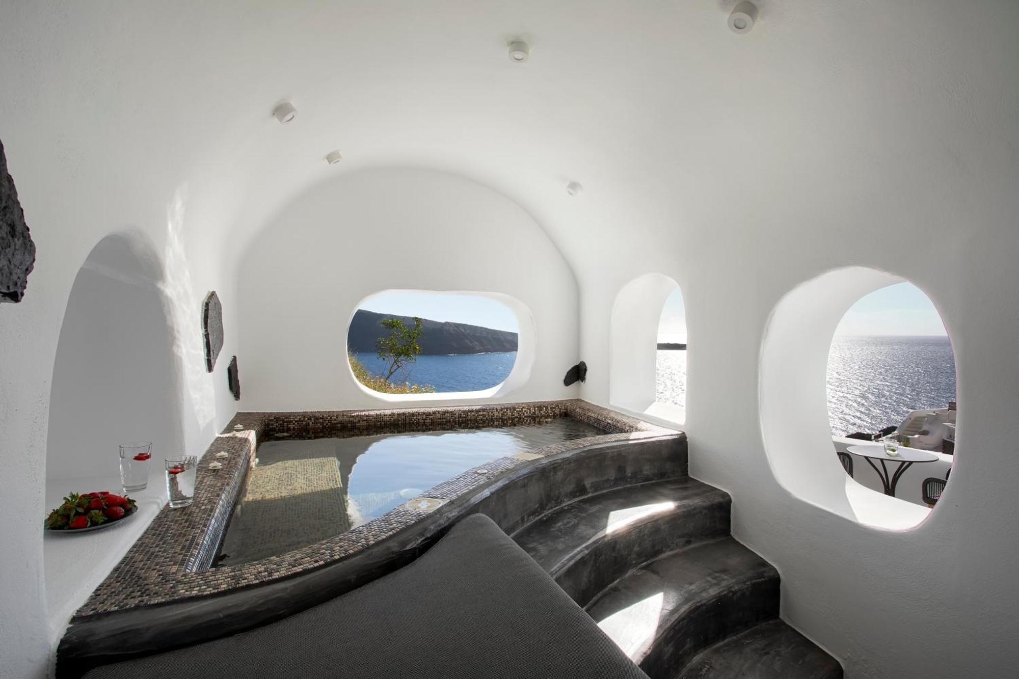 Oia Angle Cavehouseヴィラ エクステリア 写真