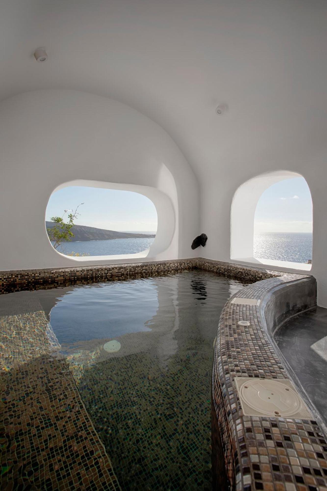 Oia Angle Cavehouseヴィラ エクステリア 写真