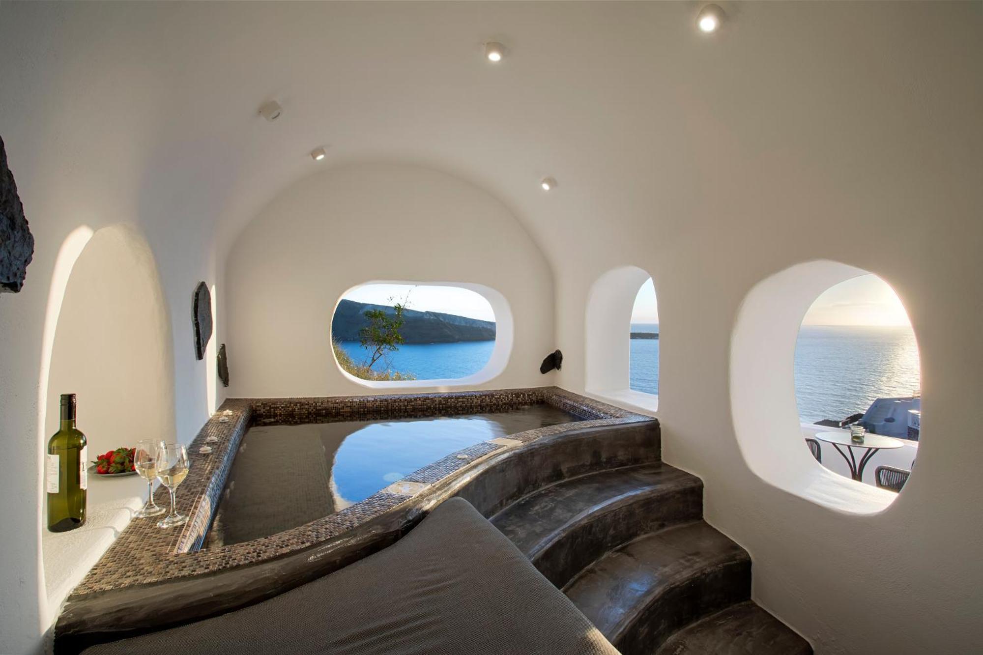 Oia Angle Cavehouseヴィラ エクステリア 写真